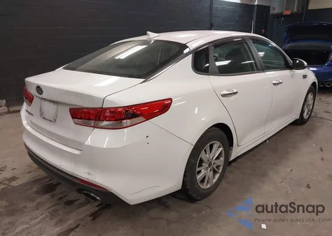 2016 Kia Optima Lx from USA, damaged, VIN 5XXGT4L31GG038963